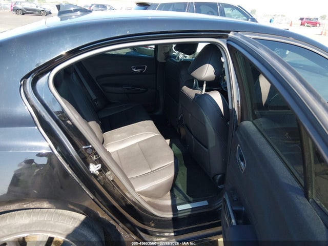 45603560 :رقم المزاد ، 19UUB1F36JA008295 vin ، 2018 Acura Tlx مزاد بيع