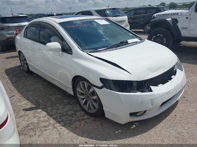 Aukcja sprzedaży 2008 Honda Civic, vin: 2HGFA55538H712472, numer aukcji: 45603564