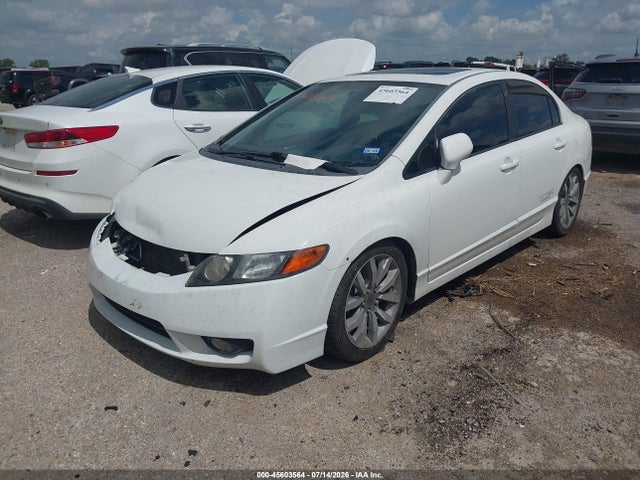 Продажа на аукционе авто 2008 Honda Civic, vin: 2HGFA55538H712472, номер лота: 45603564