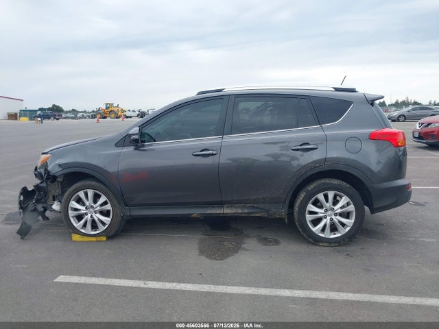 Toyota Rav4 Limited 2015 2T3YFREV7FW146684 Image 14