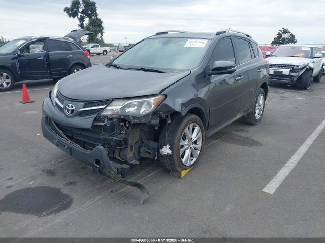 Toyota Rav4 Limited 2015 2T3YFREV7FW146684 Image 2
