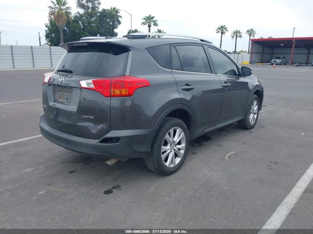 Toyota Rav4 Limited 2015 2T3YFREV7FW146684 Image 4