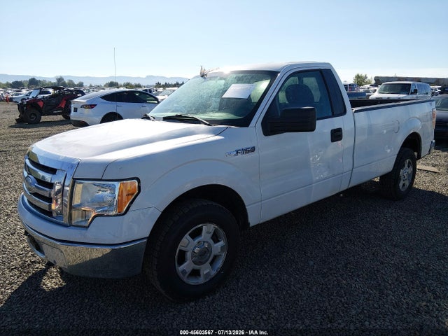 Aukcja sprzedaży 2009 Ford F-150 Stx/xl/xl W/midbox Prep/xlt/xlt W/midbox Prep, vin: 1FTRF12W69KB67686, numer aukcji: 45603567