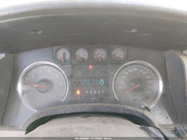 Auction sale of the 2009 Ford F-150 Stx/xl/xl W/midbox Prep/xlt/xlt W/midbox Prep, vin: 1FTRF12W69KB67686, lot number: 45603567
