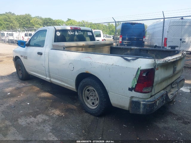 45603579 :رقم المزاد ، 3C6JR6DT5DG585278 vin ، 2013 Ram 1500 Tradesman مزاد بيع