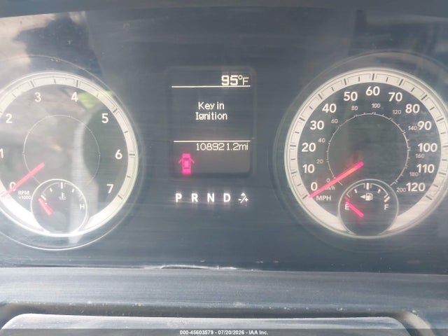 45603579 :رقم المزاد ، 3C6JR6DT5DG585278 vin ، 2013 Ram 1500 Tradesman مزاد بيع