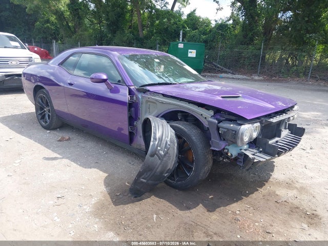 Aukcja sprzedaży 2018 Dodge Challenger Sxt Plus, vin: 2C3CDZAG6JH304971, numer aukcji: 45603583