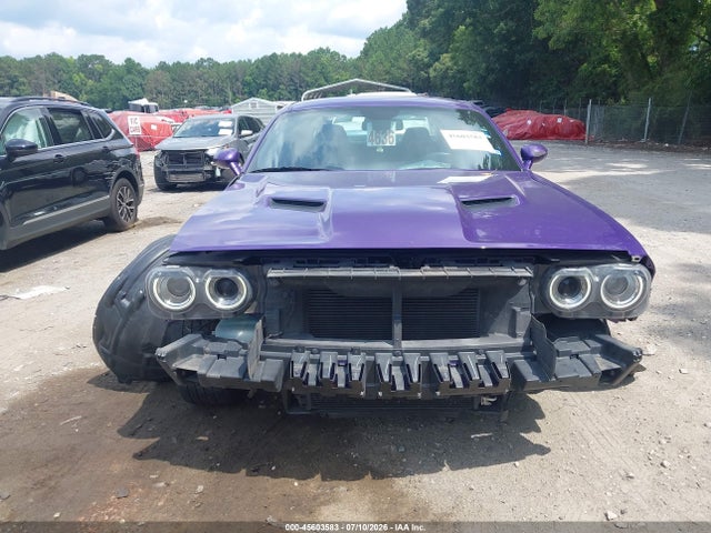 Aukcja sprzedaży 2018 Dodge Challenger Sxt Plus, vin: 2C3CDZAG6JH304971, numer aukcji: 45603583