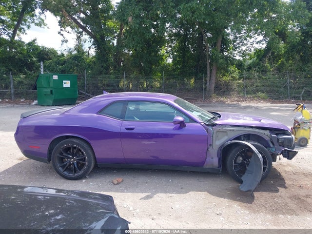 Aukcja sprzedaży 2018 Dodge Challenger Sxt Plus, vin: 2C3CDZAG6JH304971, numer aukcji: 45603583