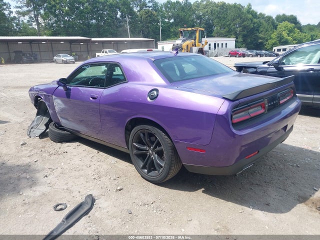 Aukcja sprzedaży 2018 Dodge Challenger Sxt Plus, vin: 2C3CDZAG6JH304971, numer aukcji: 45603583