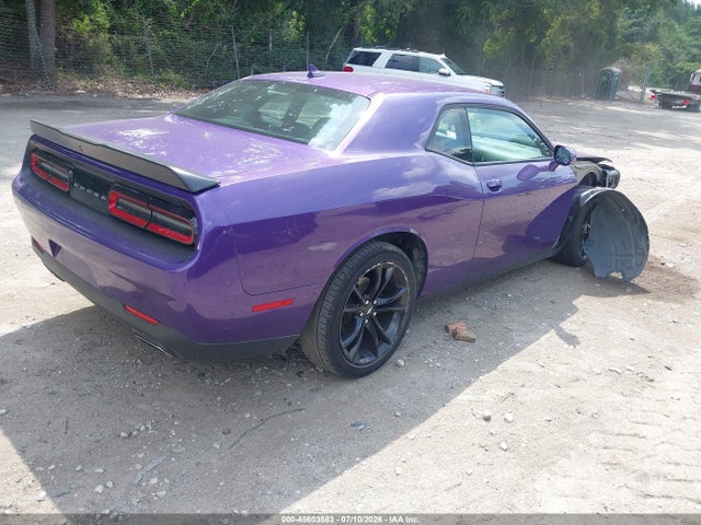 Aukcja sprzedaży 2018 Dodge Challenger Sxt Plus, vin: 2C3CDZAG6JH304971, numer aukcji: 45603583