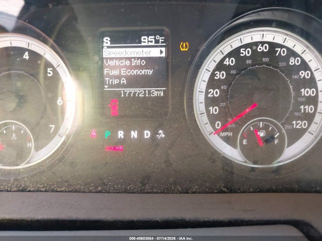 Продажа на аукционе авто 2015 Ram 1500 Tradesman, vin: 1C6RR7FT4FS656634, номер лота: 45603584