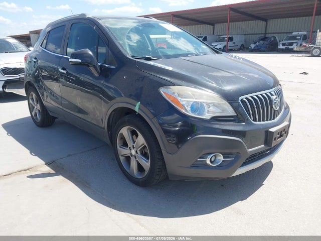 Aukcja sprzedaży 2014 Buick Encore Leather, vin: KL4CJCSB4EB642379, numer aukcji: 45603587