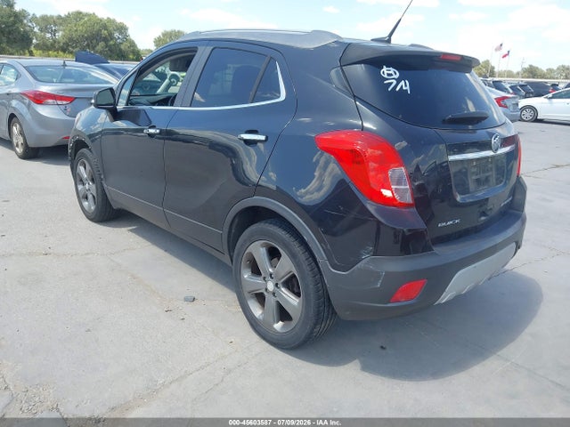 Aukcja sprzedaży 2014 Buick Encore Leather, vin: KL4CJCSB4EB642379, numer aukcji: 45603587