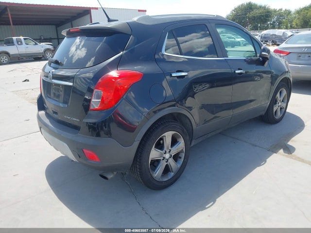 Aukcja sprzedaży 2014 Buick Encore Leather, vin: KL4CJCSB4EB642379, numer aukcji: 45603587