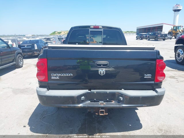 Продажа на аукционе авто 2007 Dodge Dakota Slt, vin: 1D7HW48J97S128134, номер лота: 45603596