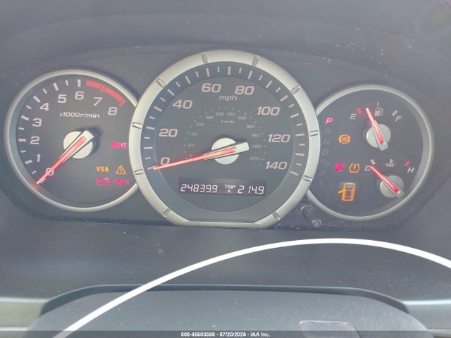 Продажа на аукционе авто 2006 Honda Pilot Ex-l, vin: 2HKYF185X6H541222, номер лота: 45603598