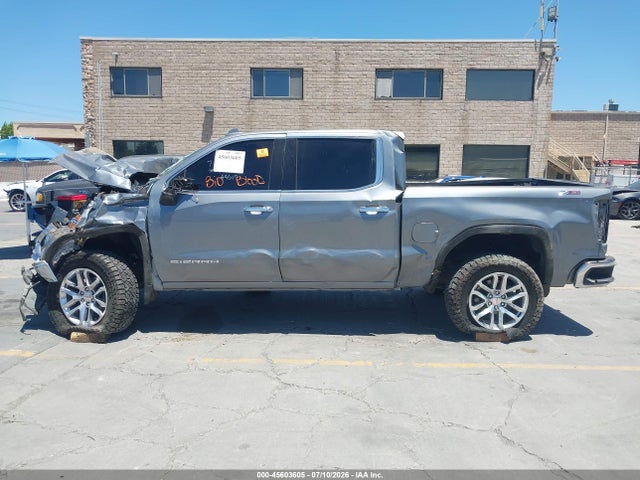 Продажа на аукционе авто 2022 Gmc Sierra 1500 Limited 4wd  Short Box Slt, vin: 1GTU9DED6NZ199343, номер лота: 45603605