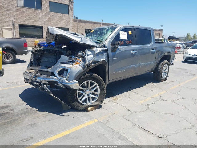 Продажа на аукционе авто 2022 Gmc Sierra 1500 Limited 4wd  Short Box Slt, vin: 1GTU9DED6NZ199343, номер лота: 45603605