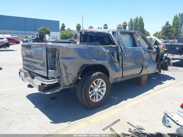 Продажа на аукционе авто 2022 Gmc Sierra 1500 Limited 4wd  Short Box Slt, vin: 1GTU9DED6NZ199343, номер лота: 45603605