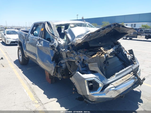 Продажа на аукционе авто 2022 Gmc Sierra 1500 Limited 4wd  Short Box Slt, vin: 1GTU9DED6NZ199343, номер лота: 45603605