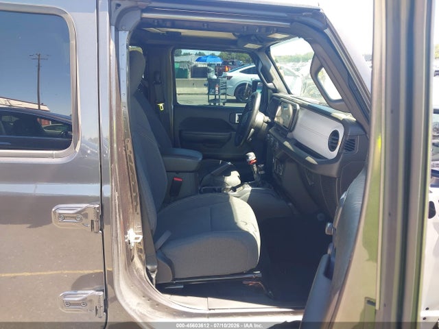Aukcja sprzedaży 2024 Jeep Gladiator Sport, vin: 1C6HJTAG6RL130574, numer aukcji: 45603612