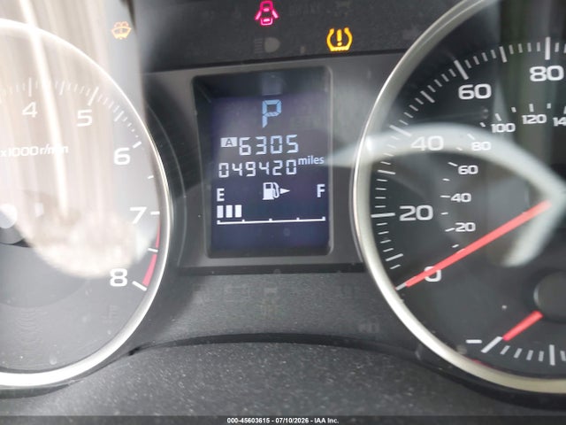 2017 Subaru Crosstrek 2.0i Premium მანქანა იყიდება აუქციონზე, vin: JF2GPABC3HH277750, აუქციონის ნომერი: 45603615