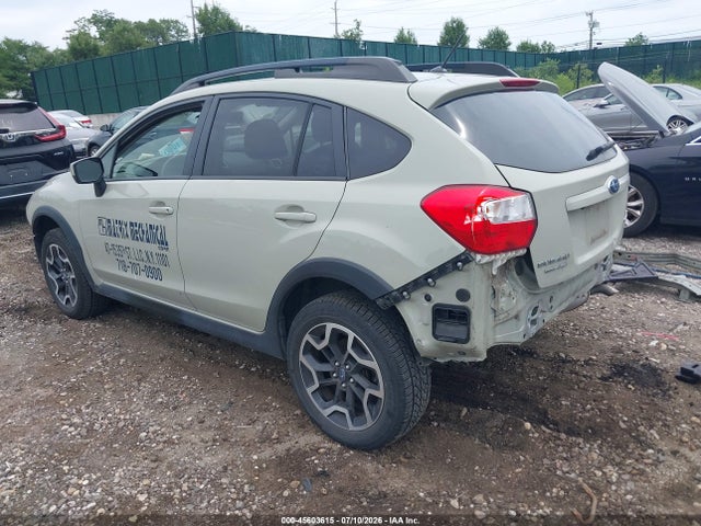 2017 Subaru Crosstrek 2.0i Premium მანქანა იყიდება აუქციონზე, vin: JF2GPABC3HH277750, აუქციონის ნომერი: 45603615
