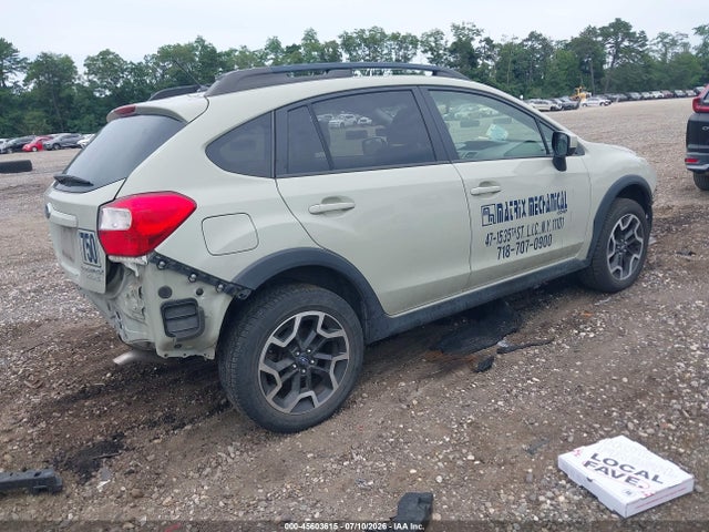 2017 Subaru Crosstrek 2.0i Premium მანქანა იყიდება აუქციონზე, vin: JF2GPABC3HH277750, აუქციონის ნომერი: 45603615