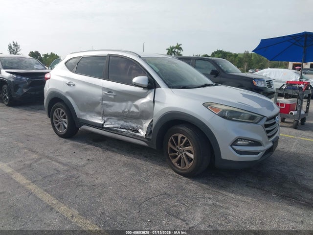 2018 Hyundai Tucson Sel მანქანა იყიდება აუქციონზე, vin: KM8J33A45JU606611, აუქციონის ნომერი: 45603625