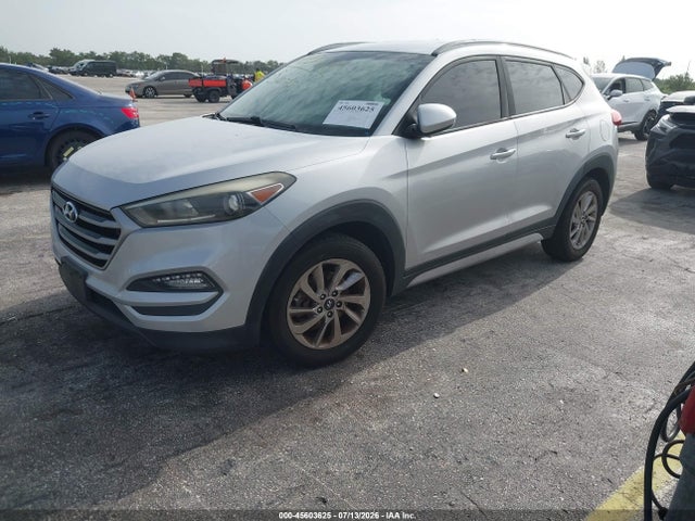 2018 Hyundai Tucson Sel მანქანა იყიდება აუქციონზე, vin: KM8J33A45JU606611, აუქციონის ნომერი: 45603625