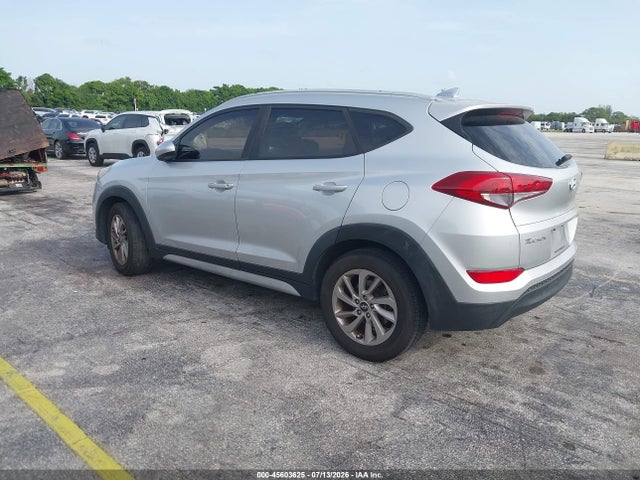 2018 Hyundai Tucson Sel მანქანა იყიდება აუქციონზე, vin: KM8J33A45JU606611, აუქციონის ნომერი: 45603625