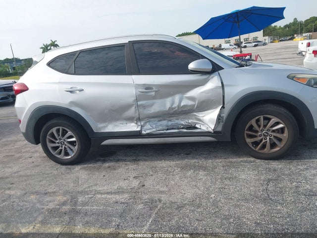 2018 Hyundai Tucson Sel მანქანა იყიდება აუქციონზე, vin: KM8J33A45JU606611, აუქციონის ნომერი: 45603625