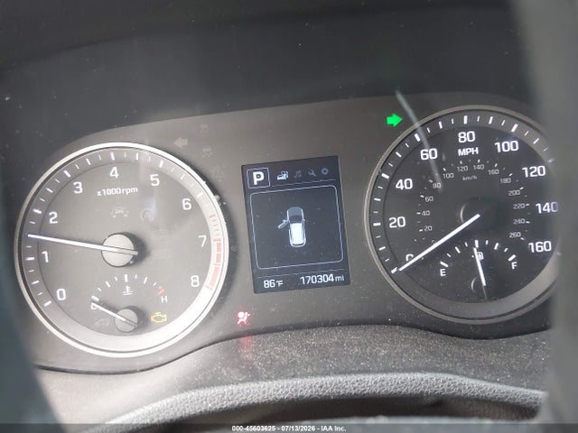 2018 Hyundai Tucson Sel მანქანა იყიდება აუქციონზე, vin: KM8J33A45JU606611, აუქციონის ნომერი: 45603625