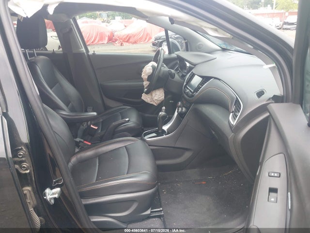 Продаж на аукціоні авто 2017 Chevrolet Trax Premier, vin: 3GNCJRSB0HL186884, номер лоту: 45603641