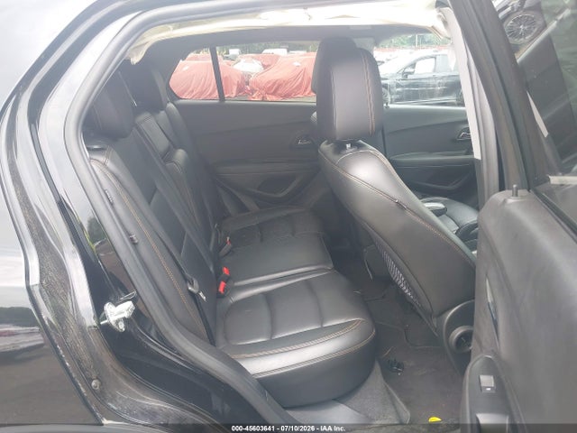 Продажа на аукционе авто 2017 Chevrolet Trax Premier, vin: 3GNCJRSB0HL186884, номер лота: 45603641