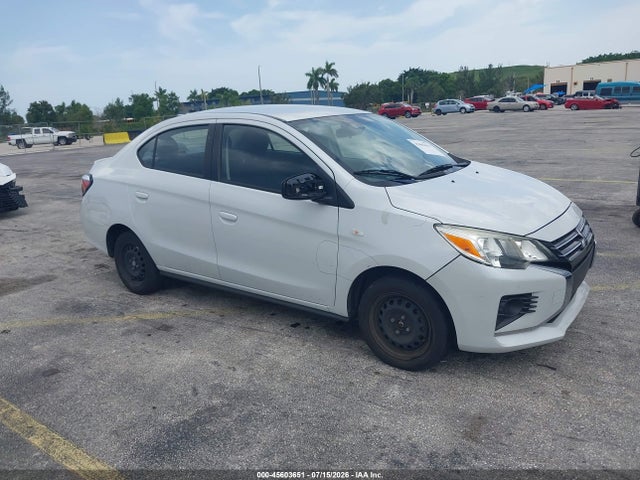 2024 Mitsubishi Mirage G4 Es მანქანა იყიდება აუქციონზე, vin: ML32FUFJ6RHF01543, აუქციონის ნომერი: 45603651
