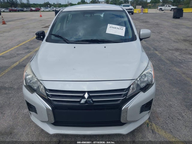 2024 Mitsubishi Mirage G4 Es მანქანა იყიდება აუქციონზე, vin: ML32FUFJ6RHF01543, აუქციონის ნომერი: 45603651