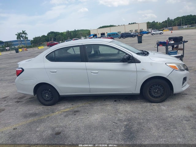 2024 Mitsubishi Mirage G4 Es მანქანა იყიდება აუქციონზე, vin: ML32FUFJ6RHF01543, აუქციონის ნომერი: 45603651