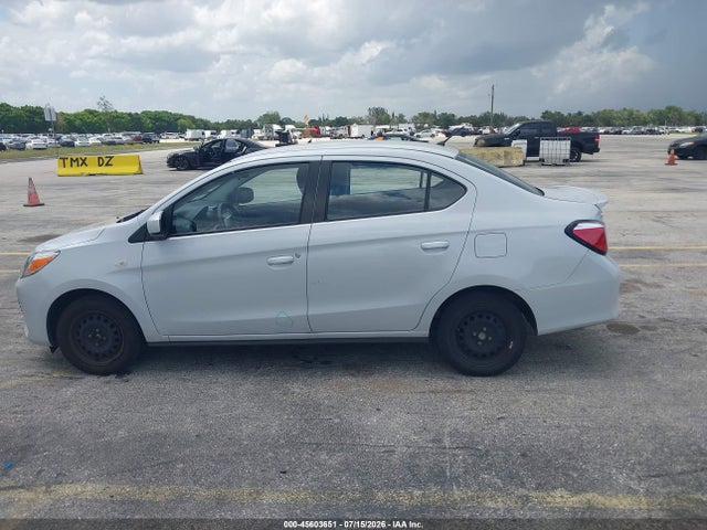2024 Mitsubishi Mirage G4 Es მანქანა იყიდება აუქციონზე, vin: ML32FUFJ6RHF01543, აუქციონის ნომერი: 45603651