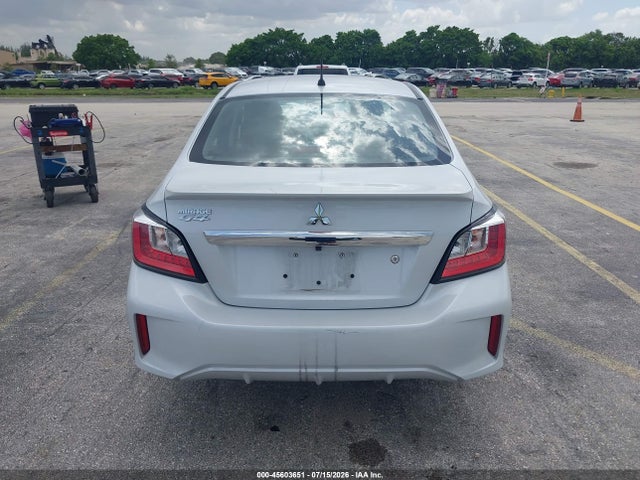 2024 Mitsubishi Mirage G4 Es მანქანა იყიდება აუქციონზე, vin: ML32FUFJ6RHF01543, აუქციონის ნომერი: 45603651