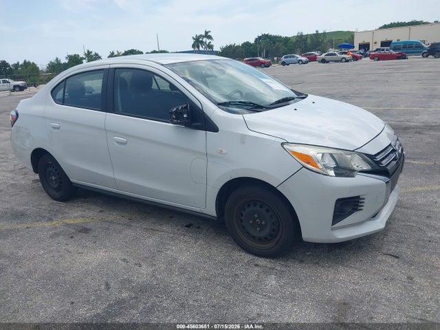 2024 Mitsubishi Mirage G4 Es მანქანა იყიდება აუქციონზე, vin: ML32FUFJ6RHF01543, აუქციონის ნომერი: 45603651