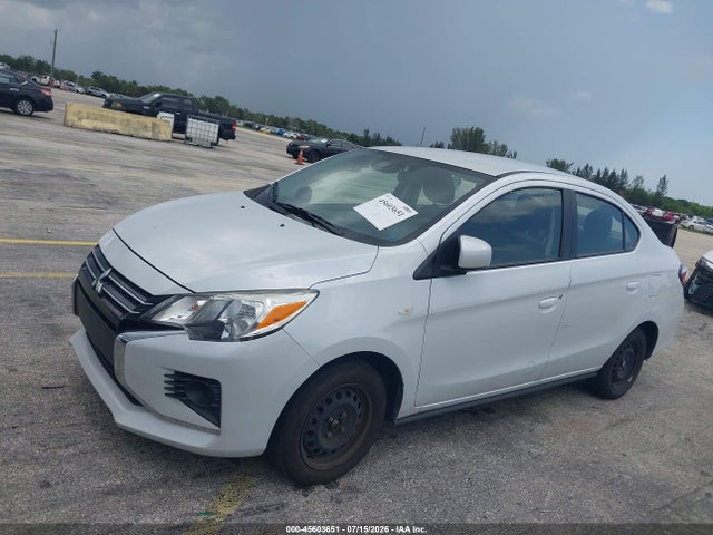 2024 Mitsubishi Mirage G4 Es მანქანა იყიდება აუქციონზე, vin: ML32FUFJ6RHF01543, აუქციონის ნომერი: 45603651
