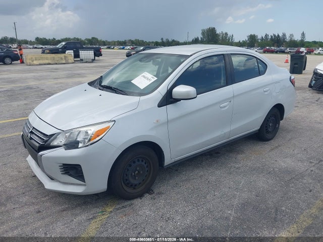 2024 Mitsubishi Mirage G4 Es მანქანა იყიდება აუქციონზე, vin: ML32FUFJ6RHF01543, აუქციონის ნომერი: 45603651