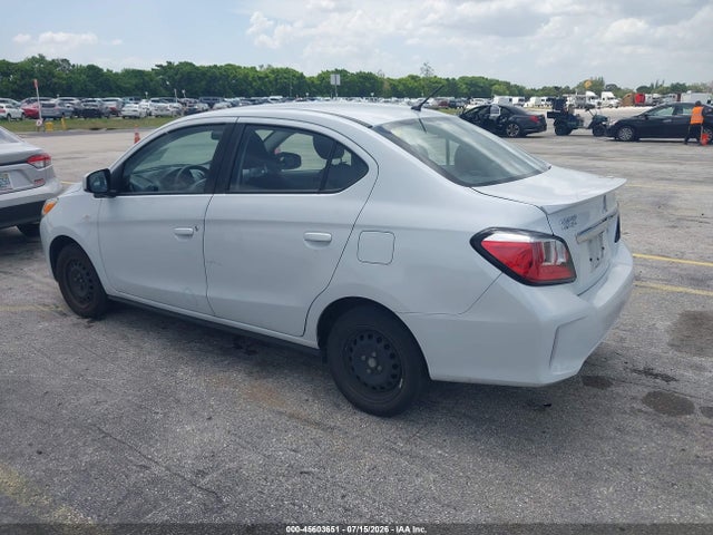 2024 Mitsubishi Mirage G4 Es მანქანა იყიდება აუქციონზე, vin: ML32FUFJ6RHF01543, აუქციონის ნომერი: 45603651