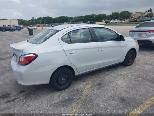 2024 Mitsubishi Mirage G4 Es მანქანა იყიდება აუქციონზე, vin: ML32FUFJ6RHF01543, აუქციონის ნომერი: 45603651