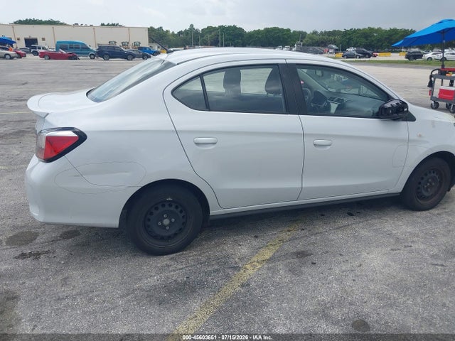 2024 Mitsubishi Mirage G4 Es მანქანა იყიდება აუქციონზე, vin: ML32FUFJ6RHF01543, აუქციონის ნომერი: 45603651