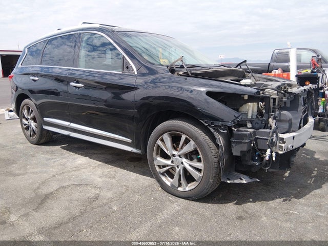 Продаж на аукціоні авто 2013 Infiniti Jx35, vin: 5N1AL0MN6DC309263, номер лоту: 45603653