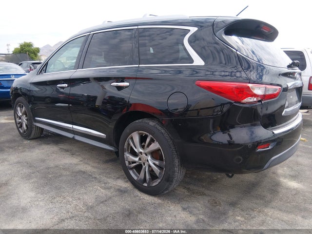 Продаж на аукціоні авто 2013 Infiniti Jx35, vin: 5N1AL0MN6DC309263, номер лоту: 45603653