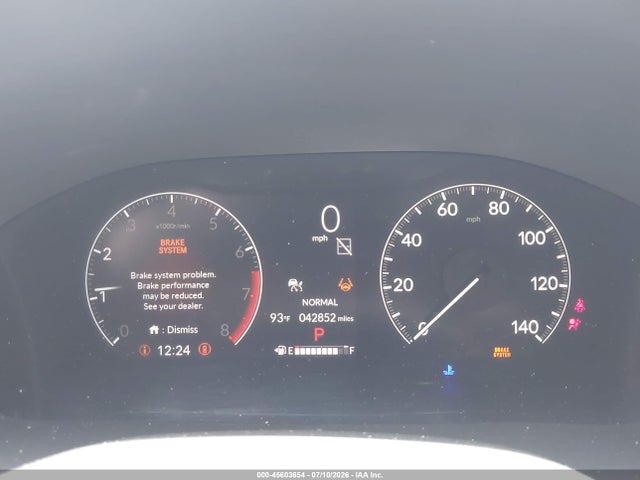 Aukcja sprzedaży 2024 Honda Cr-v Ex-l Awd, vin: 2HKRS4H79RH453897, numer aukcji: 45603654
